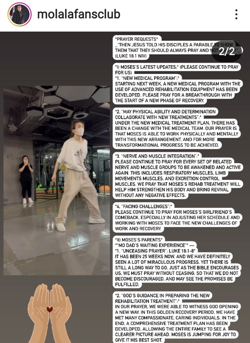 MirrorHK12's tweet photo. Pastor Li's update- please see text in pics/FB link โค๏ธ
Very glad to hear Mo's bed sores are improving & good luck w/ new medical treatments ๐๐ผ Also thinking of SoChing, balancing return to work & supporting Mo. Will keep praying for Mo & fam๐๐ผโค๏ธ#PrayForMo https://t.co/ibLfBi9ppU https://t.co/LzUsxTxf43