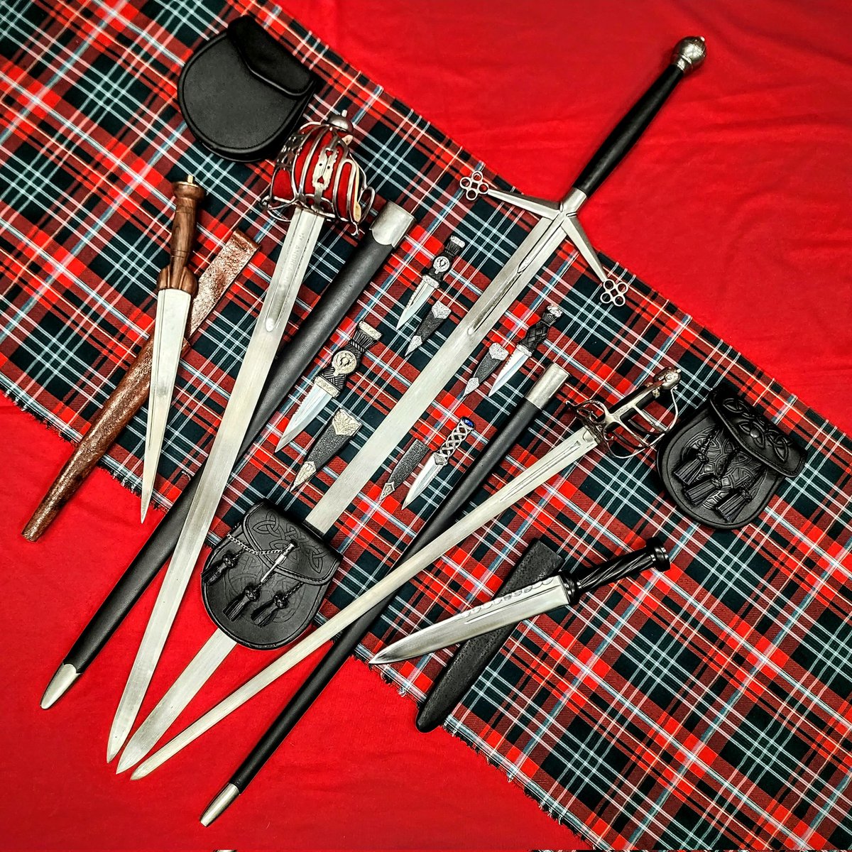 WeSellSwords's tweet photo. Get yourself kitted up for Robbie Burns Day!
#Swords, #Dirks, #Sgians, #Sporrans, and more!
Take 10% off all Scottish items now until Jan 25 in store and online with online code "ROBBIE BURNS"!
#Scottish #robbieburns #Scottishpoet #sale #discount #yyc #calgary #shopsmall https://t.co/vJVMhSfrhb