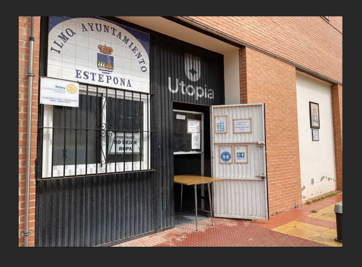 Emaus Soup kitchen

The “Emaús Obra de Amor” soup kitchen, hosted by the Estepona town hall, has support from the Global Gift Foundation, sponsored by Utopia! The objective of Utopia &amp; the Global Gift Foundation is for people without resources not to lack food on their tables.