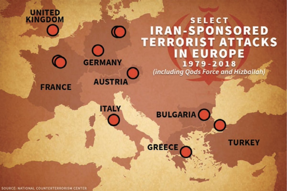 @A_Jafarzadeh @NCRIUS Thank you NCRI for years of hard work in exposing Iran’s notorious #IRGC and its terrorism and financial maligned connections! #DismantleIRGC #انحلال_سپاه_پاسداران