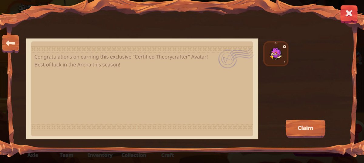 theofficialKMB's tweet photo. Certified theorycrafter!
Now hoping to get picked for the $AXS rewards! ( were the rewards already distributed? ๐)
#AxieInfinity #AxieOrigins #BuildTheMeta @AxieInfinity https://t.co/wYcnEHUMFg
