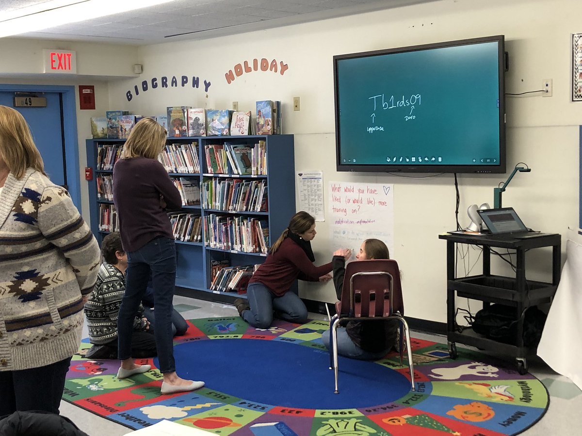 Readwritevt's tweet photo. @MissisquoiSD Math Coaches gathered feedback from elementary teachers piloting a new math program @IllustrateMath.  Fruitful discussion to help the district plan a full rollout for the next school year. @YeshuaPastina @PrincipalChrisD @jessbourbeau https://t.co/5Z8hXjUVcj