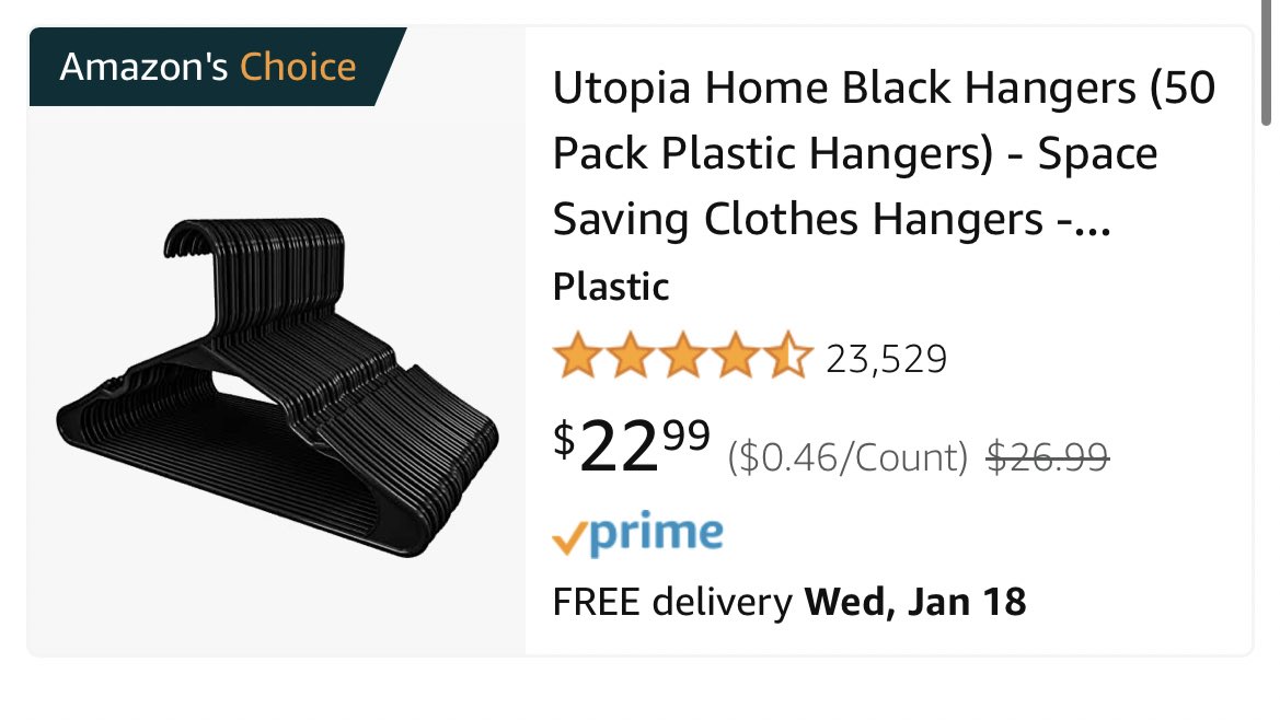 SwiftOnSecurity's tweet photo. Amazon is not the cheap option. There isn't anything even close to the Walmart prices for so many items. https://t.co/pJgc4QruLm