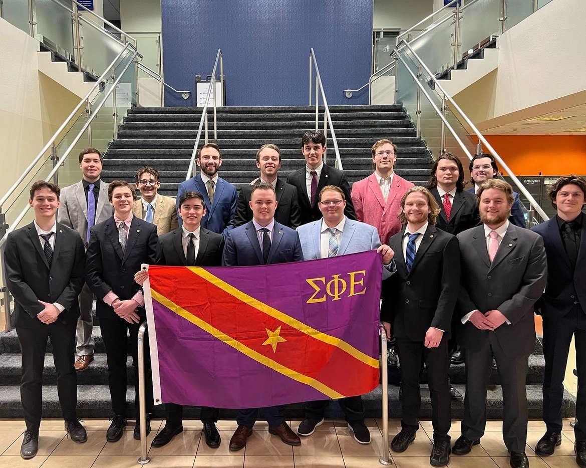 USUSigEp's tweet photo. What a great opportunity we had this weekend to help out our brothers at Boise State SigEp! This a fantastic example of how the brotherhood goes beyond just your home campus. 

#sigeputahalpha #SigEp #VDBL #UtahState #BoiseState #spellcheck https://t.co/Qhmzb5pRNV