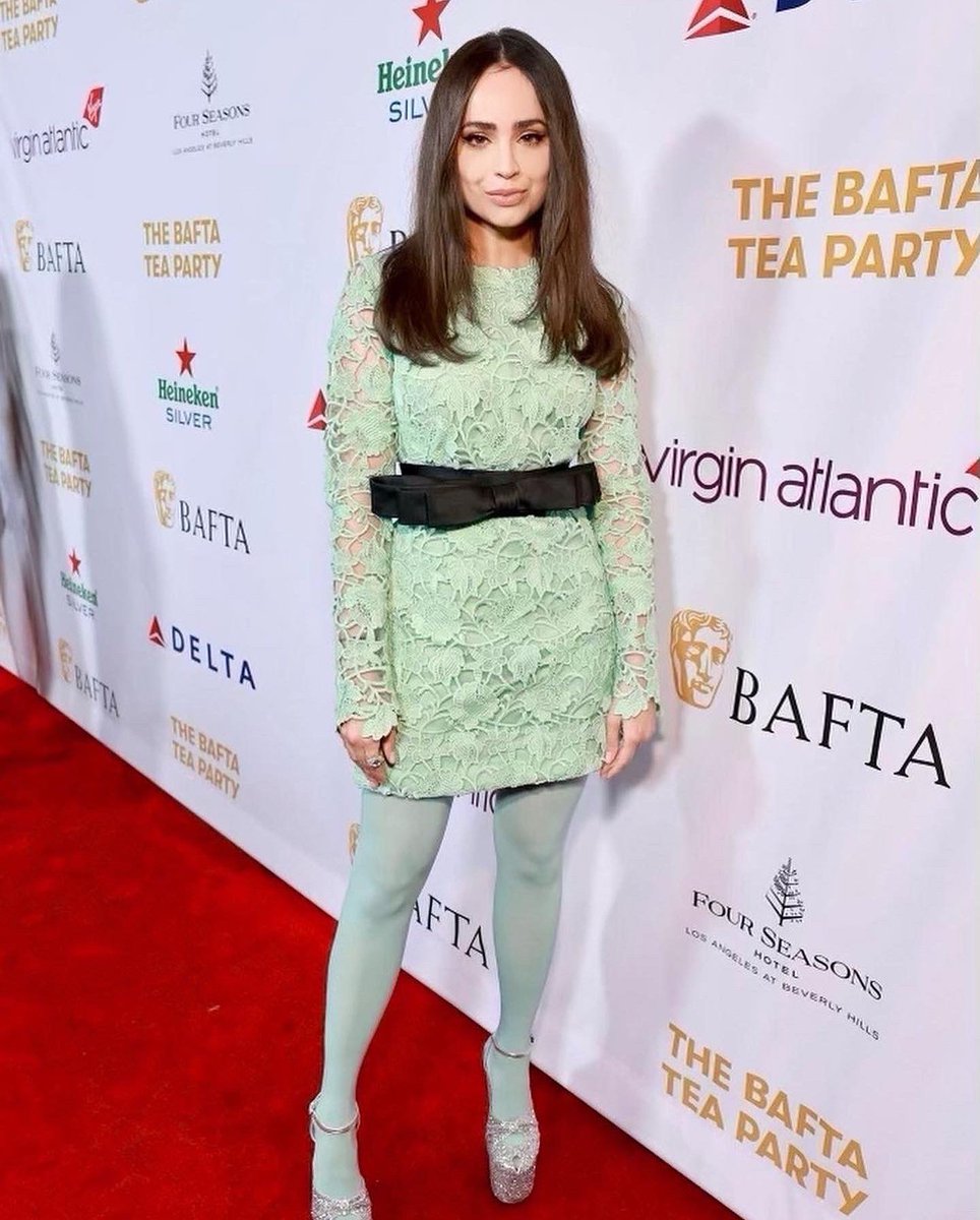 Thank you @bafta @BAFTAUS 🤍 #BAFTATeaParty @Diane_Warren @JustinHurwitz