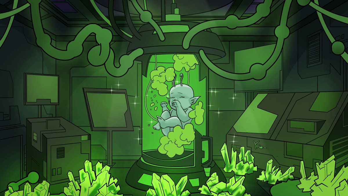 SOMETHING IS BREWING 🧪

If this tweet gets 100 likes 💚 we will reveal the storyline! Any interaction will be considered for a WL spot!