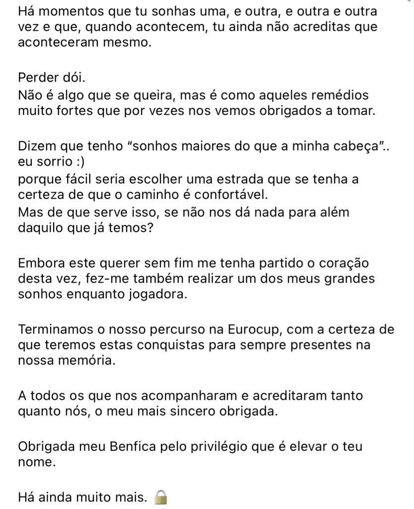 martsss20's tweet photo. .. 💭
Obrigada, @SLBenfica ! https://t.co/HgjnSaH1pq