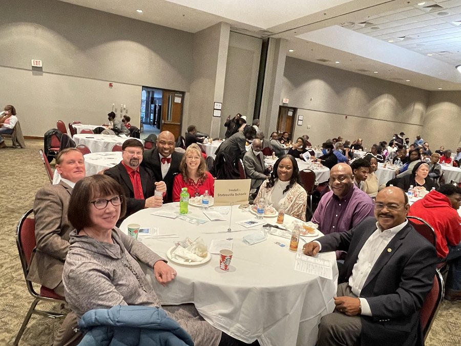 We had a great time at the annual Martin Luther King Jr. Community Prayer Breakfast in Statesville. #MLKDay #MLKDay2023