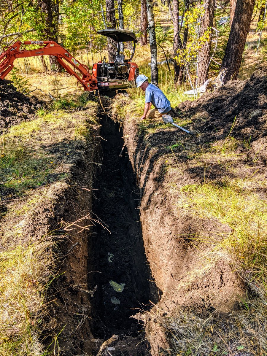 neotectonic's tweet photo. New paper alert 🚨🚨🚨
https://t.co/oRAgVEtrs2
@faultcreeper and I present our work on 3D trenching using iOS Lidar and Structure from Motion Photogrammetry in a study of the Dog Valley fault in Northern California. Published in @WeAreSeismica https://t.co/yfgt2Cio0s