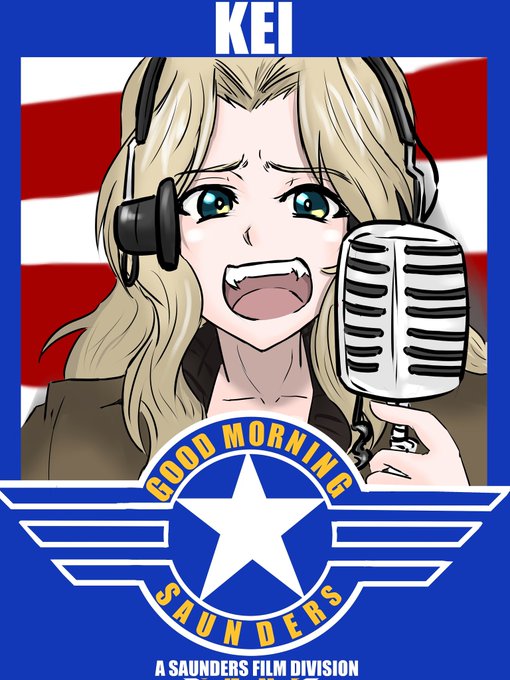 「1girl american flag」 illustration images(Latest)