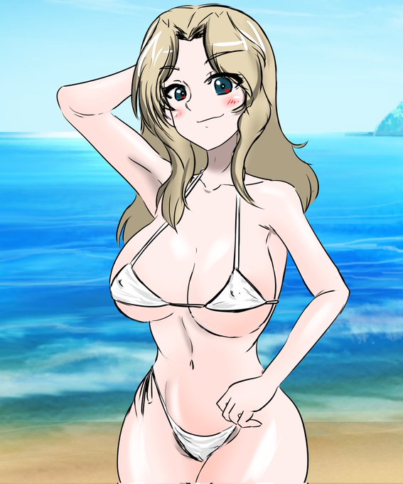 「bikini ocean」 illustration images(Latest)