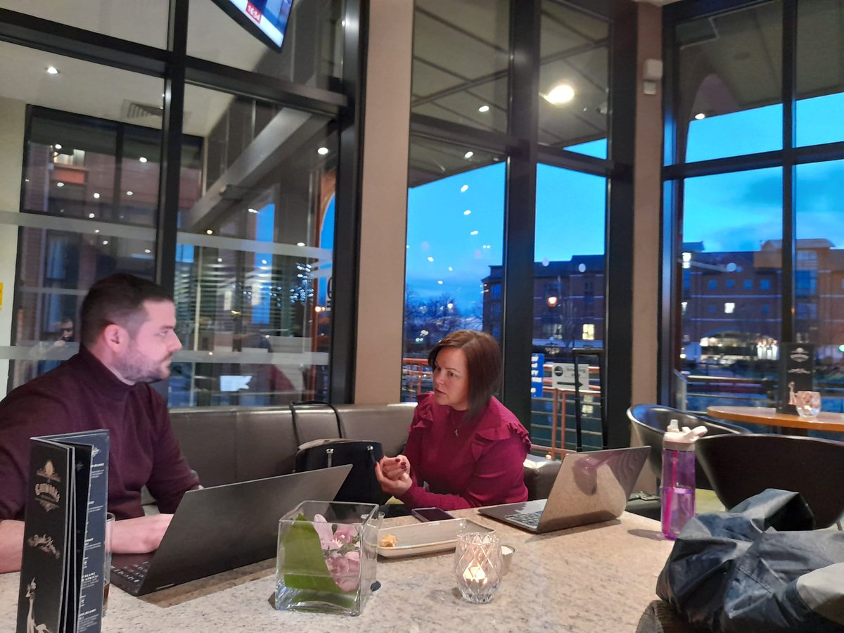 CopaceticNI's tweet photo. Busy Monday for these two. After winning one case where we were defending a business client at 11am, we were straight in to the next one and will be representing a Claimant over the next few days.
Need Experienced Employment Tribunal Representation? DM us! #CopingWithCopacetic https://t.co/HTU38Biluy