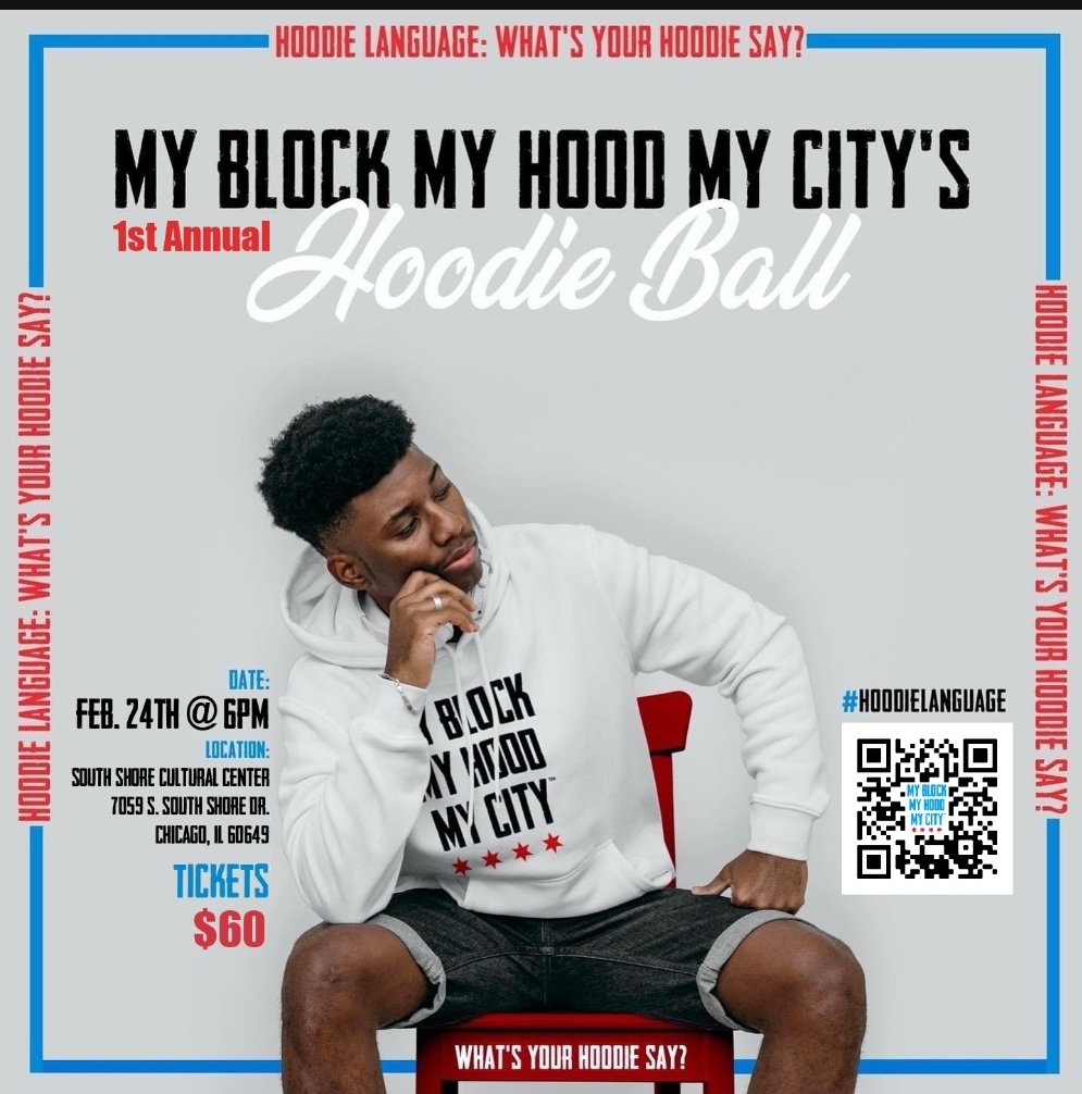 steps_we's tweet photo. A twist on the Sneaker Ball, the Hoodie Ball is an expression of identify and culture. Wear a hoodie that shows off your city, college, sports team, workplace, nonprofit, identity, etc. that represents you, and the cause and communities that you identify with or support. https://t.co/5OvfKgRrv1