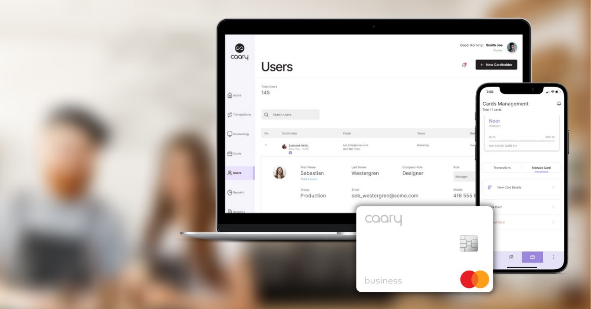 Attention small businesses: are you tired of the expense report hustle and bustle? Caary allows you to streamline your expense management process, set spending limits to better control your expenses and track employee expenses in real-time.