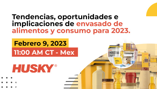 🚨Únase a nuestro seminario web para conocer las principales tendencias en la producción de empaques basados en preformas y las últimas tecnologías que lo ayudarán a satisfacer las necesidades cambiantes del mercado.📌
👉   bit.ly/3GSnamC