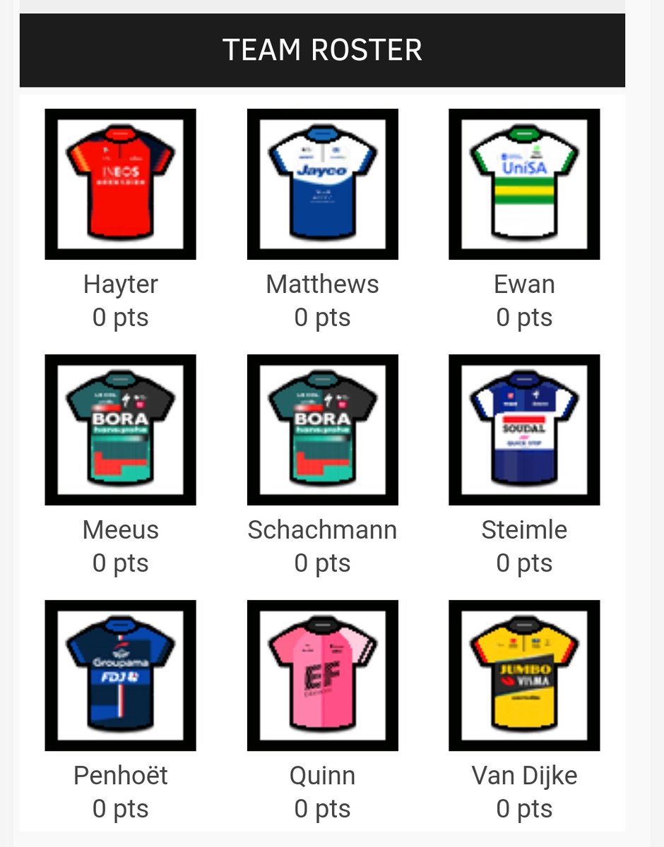 Errigx's tweet image. My first time in #Velogames, good luck! #TourDownUnder