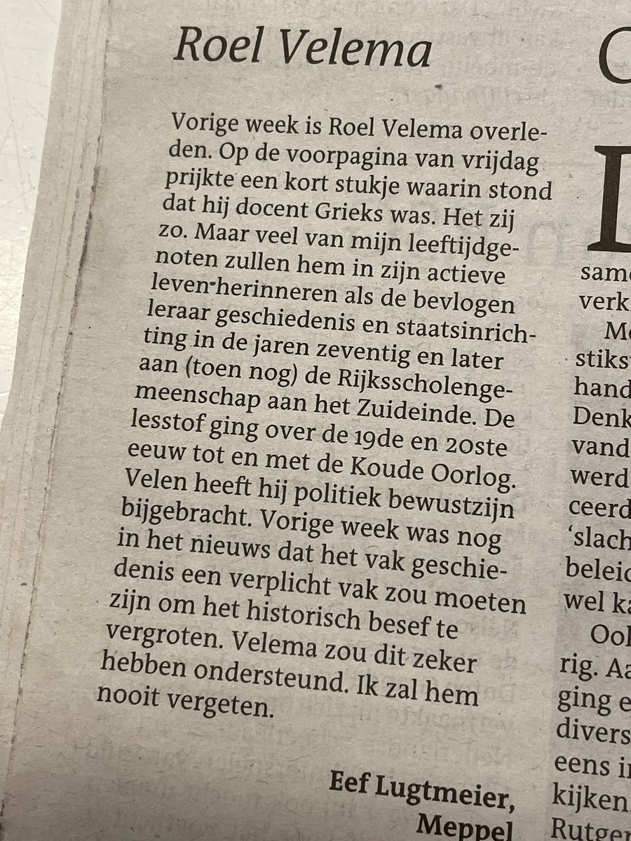 LiesbertL's tweet photo. Zo eens! https://t.co/nQTNuLkKxu