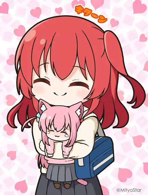 さらに前回の続きで捨て猫ぼっちちゃんをお持ち帰り喜多ちゃん#ぼっち・ざ・ろっく 