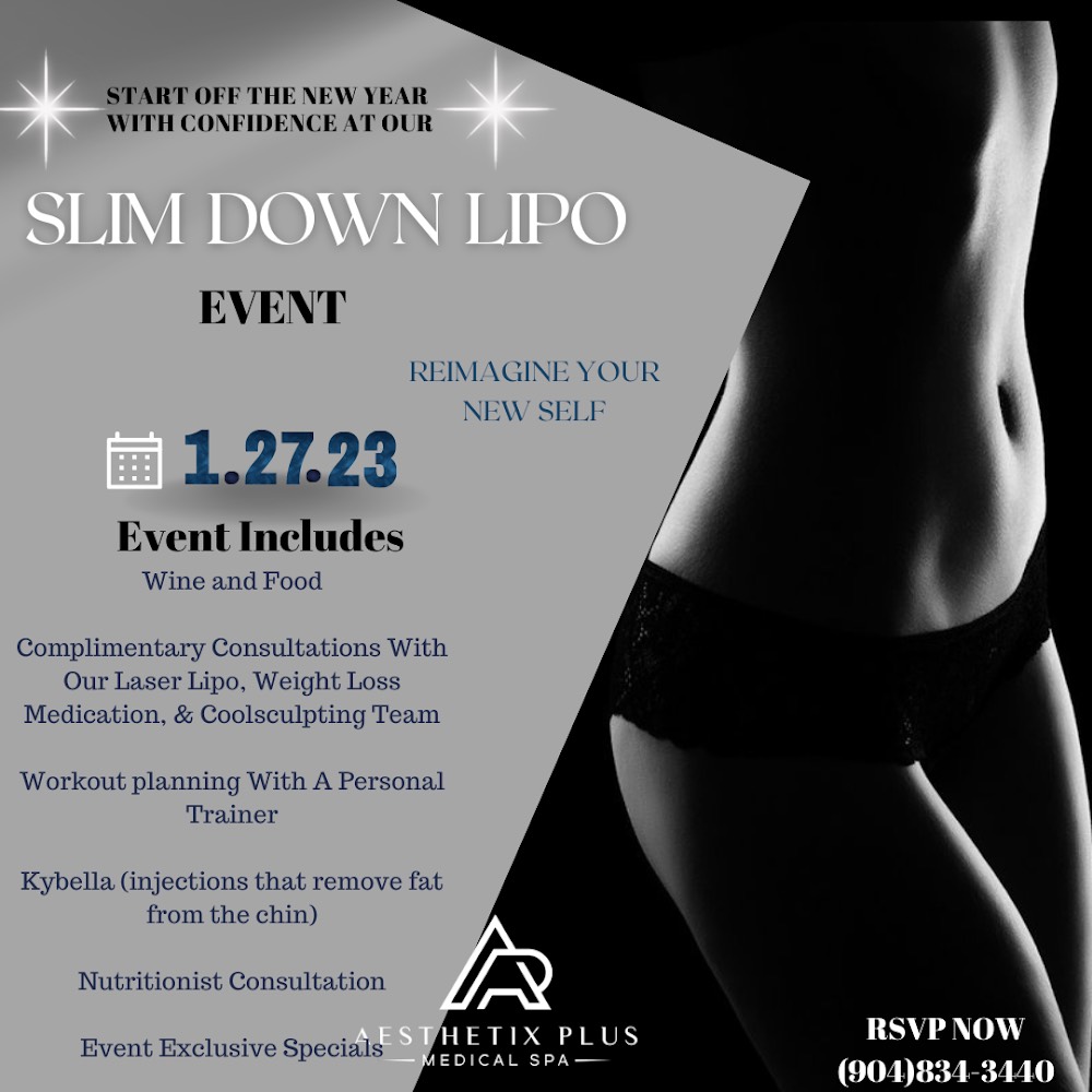 AesthetixPlus's tweet photo. ⚡Slim Down Event with Aesthetix Plus MedSpa of Nocatee - https://t.co/gGSt896mhu https://t.co/gSjFveLvBU