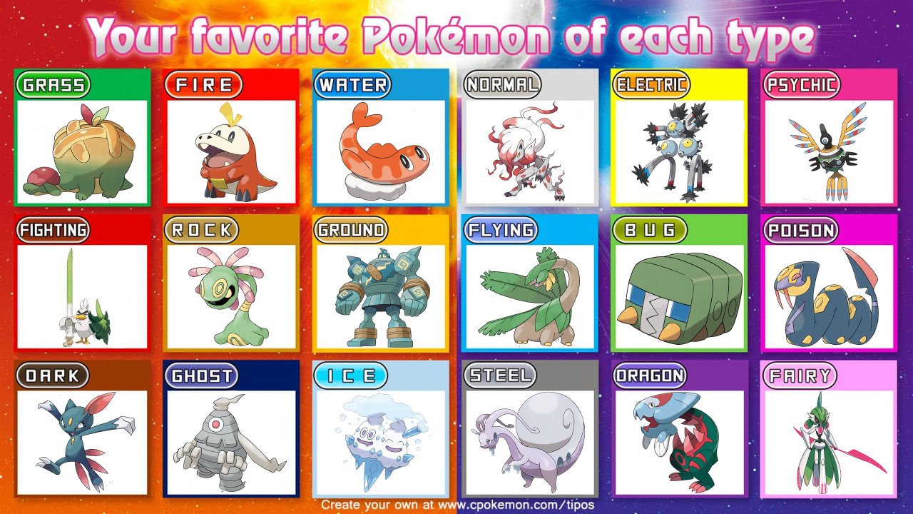 Favorite Pokemon