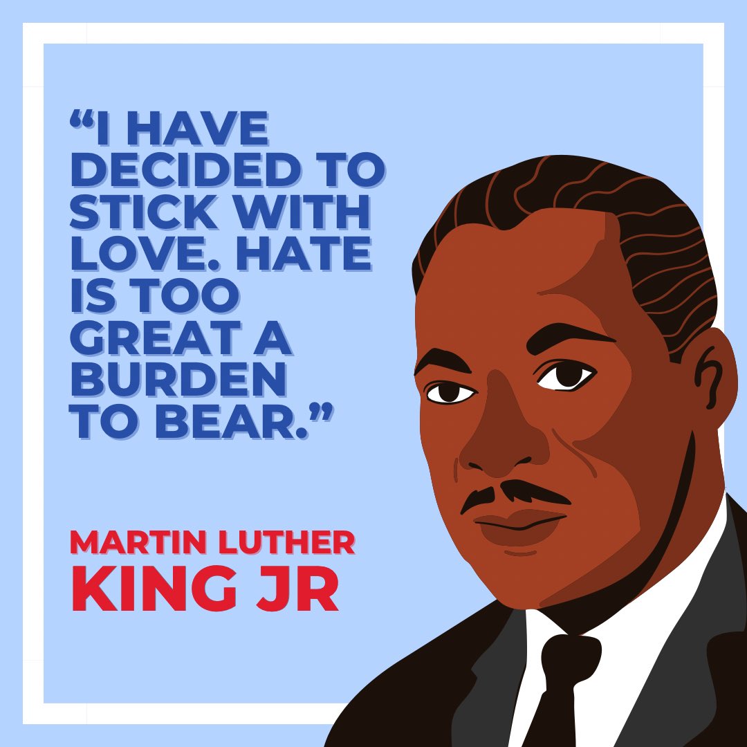 Today we honor the spirit, and legacy of Dr. Martin Luther King Jr., whose tireless work, courage and compassion transformed our communities and continues to inspire us today. ✨

#MLKDay #MLKDay2023