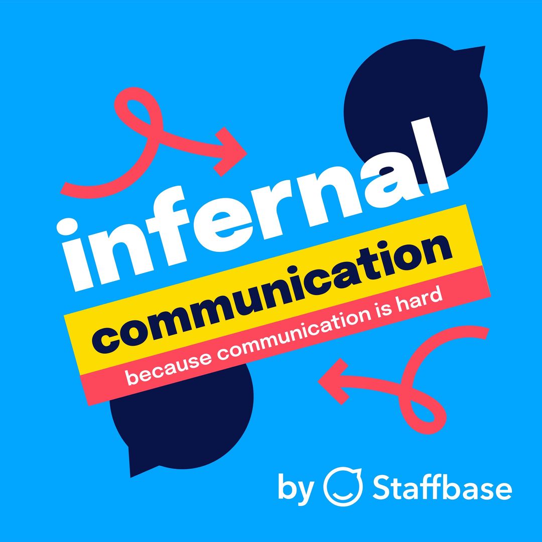 jar_audio's tweet photo. Sometimes we have to be that person — the #BearerOfBadNews. In this episode of Infernal Communications from @Staffbase, you can listen in on an honest discussion with broadcast news anchors, authors, and podcast creators about their #BadNews experiences.

https://t.co/n31ePMZkFE https://t.co/nbrYycCjMp