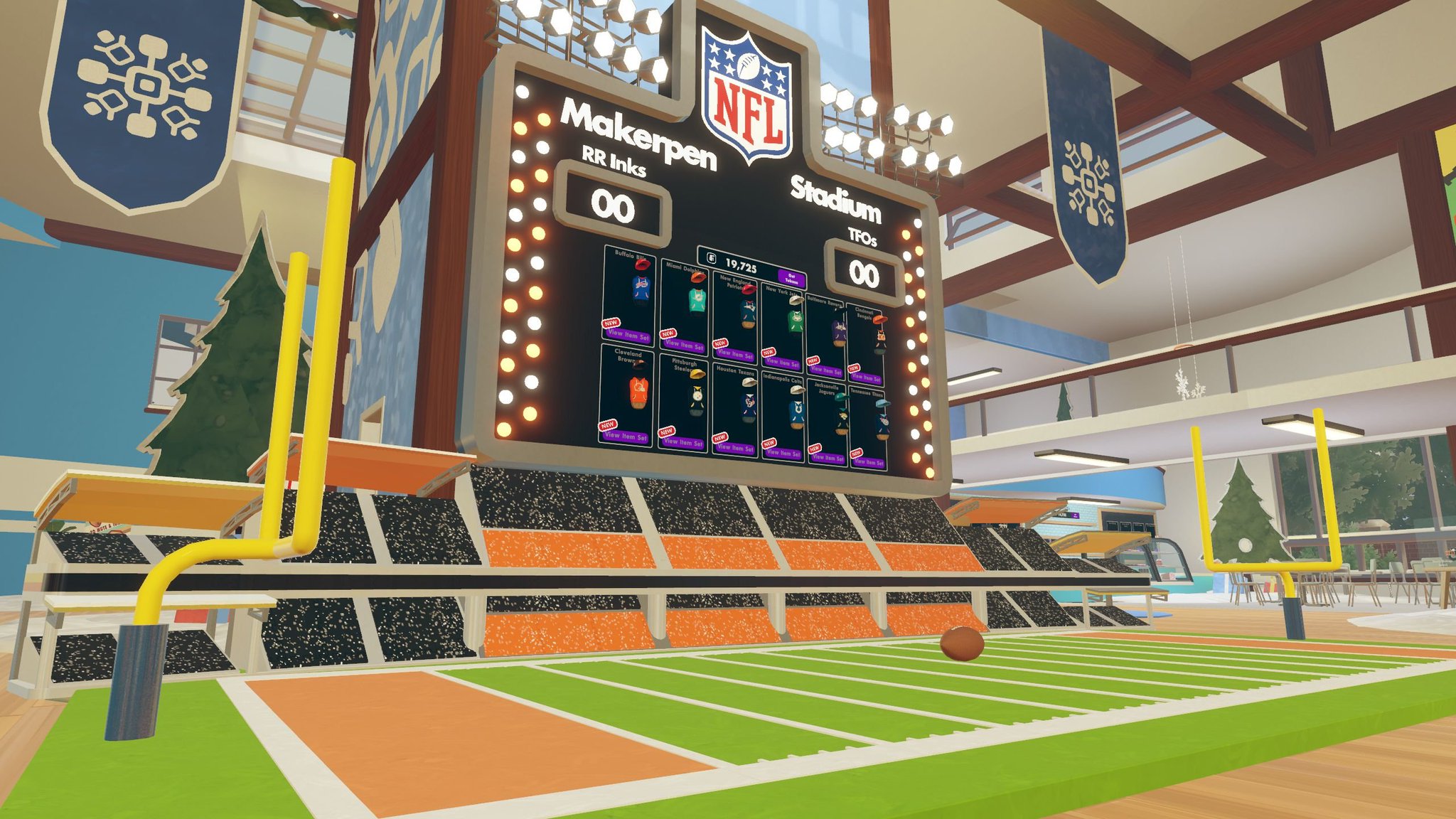 Rec Room on Twitter "The NFL Fan Experience is NOW OPEN in the Rec