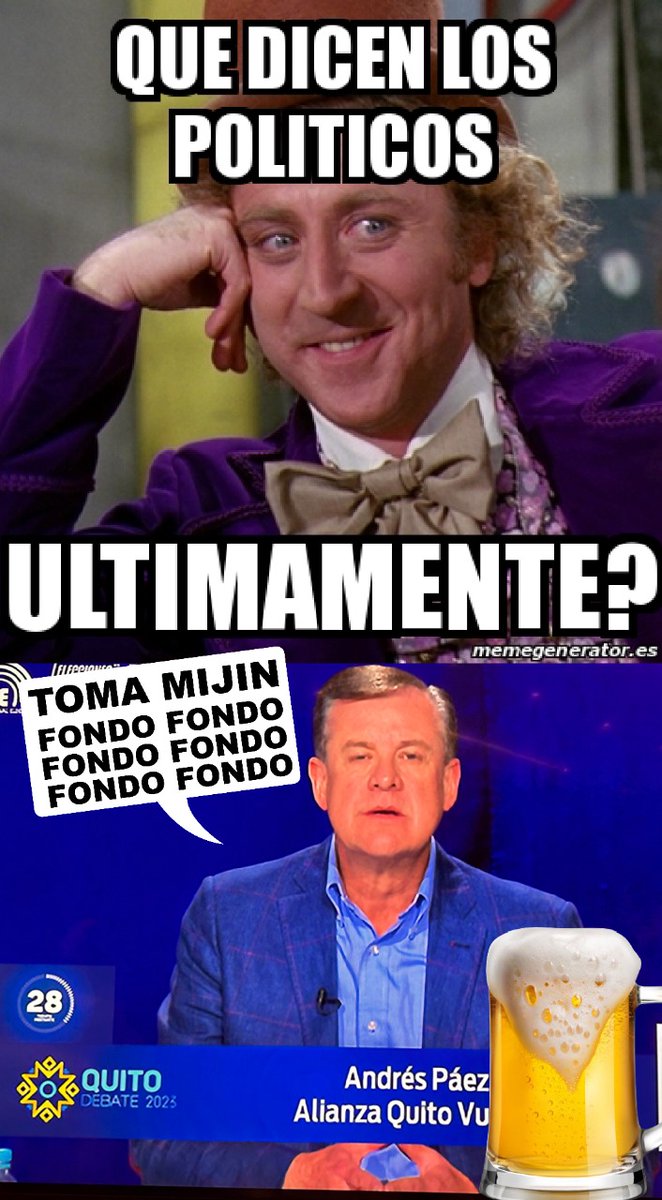 AcuerdoSur's tweet photo. Ayer tuvimos la oportunidad de ver quién propuso con argumentos sus propuestas.

Hablo a las y los quiteños. dejo la politoqueria.

@Pabel será el mejor Alcalde.

(Aquí todos los memes)
Paez https://t.co/UmBWCw7tvn