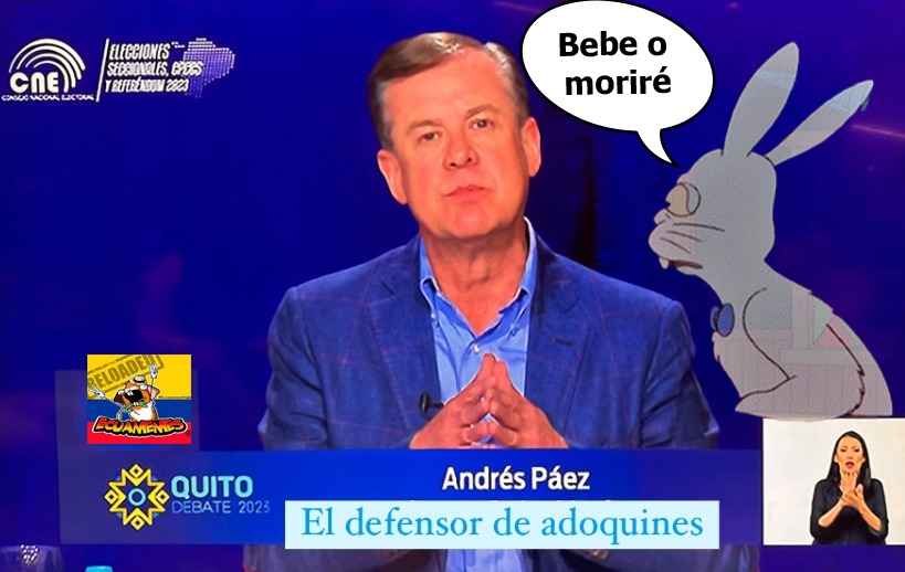 AcuerdoSur's tweet photo. Ayer tuvimos la oportunidad de ver quién propuso con argumentos sus propuestas.

Hablo a las y los quiteños. dejo la politoqueria.

@Pabel será el mejor Alcalde.

(Aquí todos los memes)
Paez https://t.co/UmBWCw7tvn
