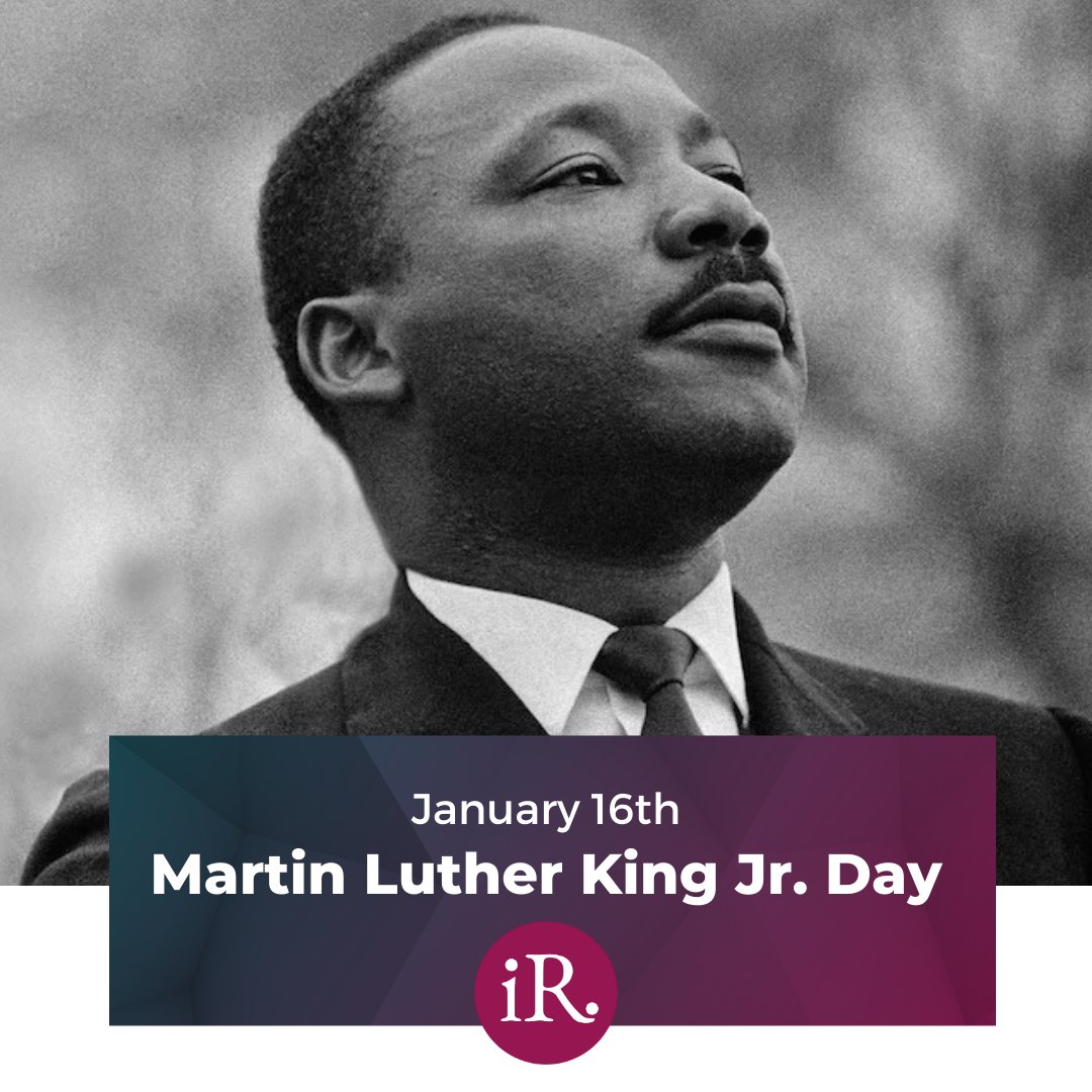 iRelaunch's tweet photo. Reflecting on this quote by #MLK Jr.-"If you can't fly then run, if you can't run then walk, if you can't walk then crawl, but whatever you do you have to keep moving forward." May these words continue to inspire us in our lives and careers!
#MartinLutherKingJr. #MLK #iRelaunch https://t.co/LHeePSBs11