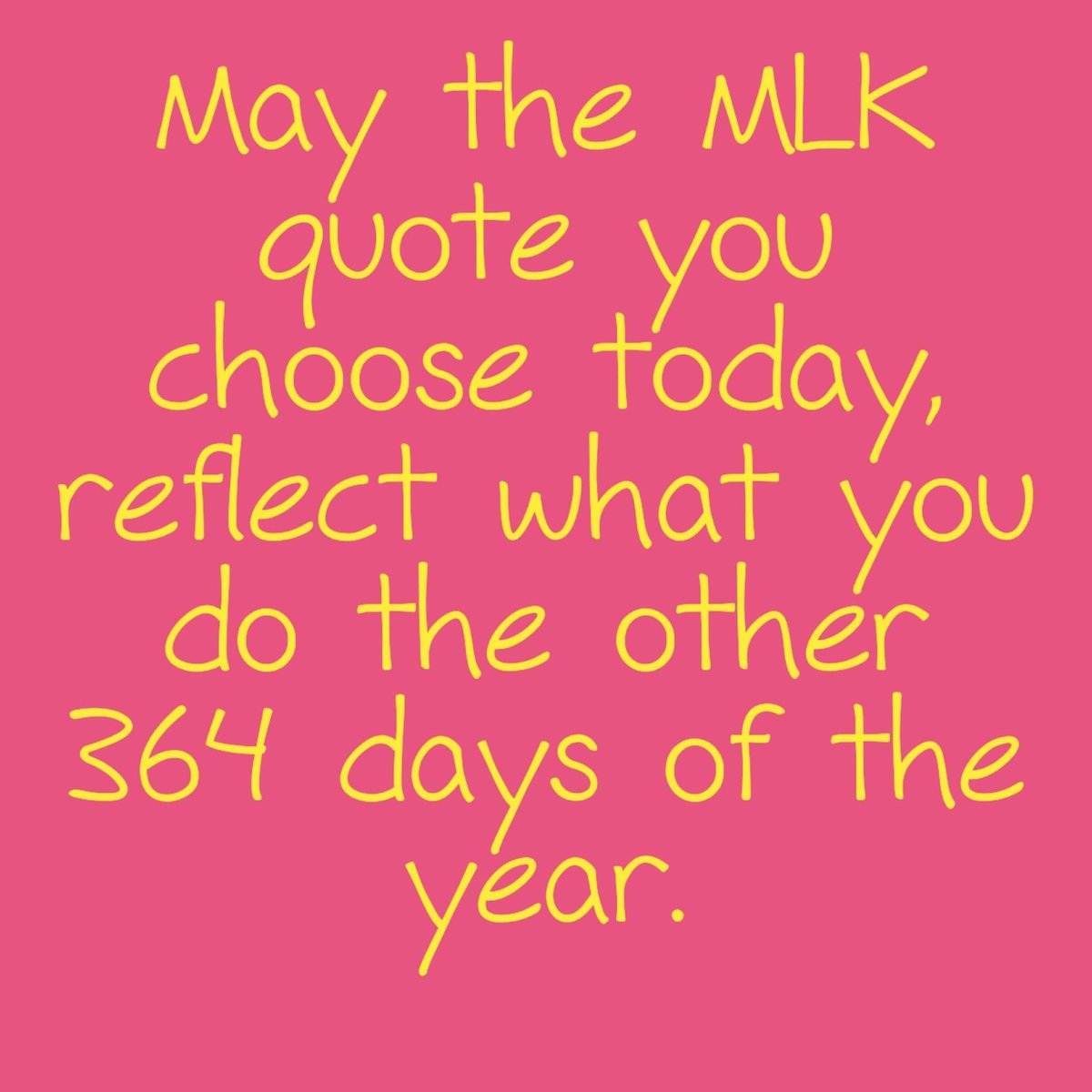 Please don’t quote MLK today unless you do more than “talk the talk”. Make sure you “walk the walk”! #MLKDay2023 #mlkdayofservice #DemVoice1 #ProudBlue