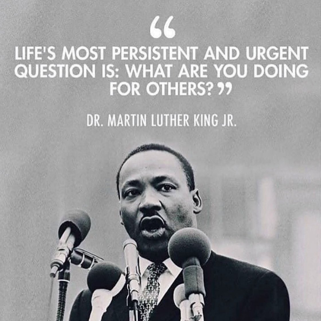 Today we celebrate the life and service of Dr. Martin Luther King Jr. whose lessons of courage, compassion and humility still inspire us today. 

We are closed tonight &amp; will re-open Tuesday, January 17 at 5pm.

#Letsprime