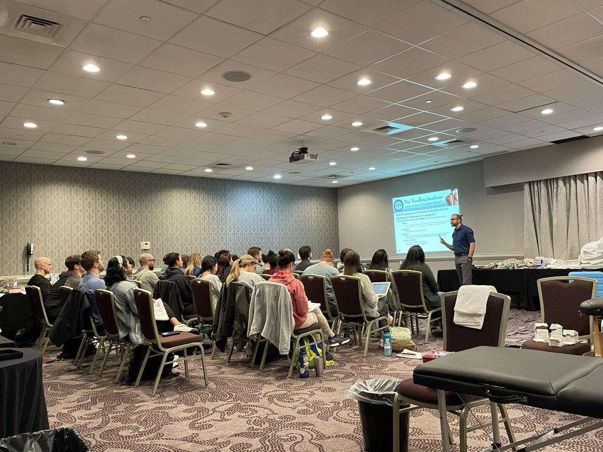 Kicking off 2023 teaching DN1 in ATL. Appreciated the assist this weekend from Peter Zorn and the amazing participants who made the class fun! Always thankful to see practitioners increasing their knowledge and skills <a href="/DrDunning/">James Dunning PhD, DPT, MSc</a> <a href="/PaulBliton/">Paul Bliton</a> <a href="/PatrickGorby/">Dr. Patrick Gorby, DPT</a> <a href="/chris_goult/">Chris Goult</a> @caseyPT23