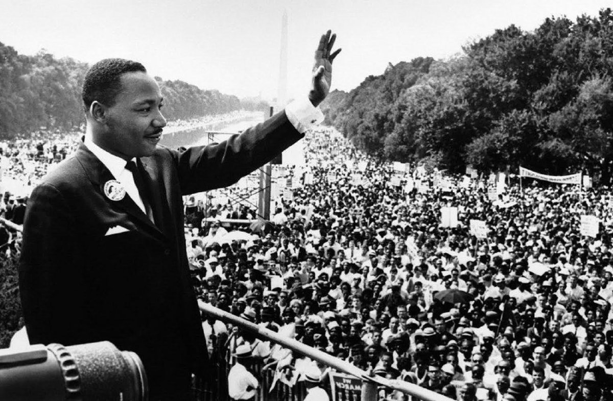 Today we honor Dr. Martin Luther King Jr.
May his powerful words and actions continue to guide and inspire us to show up, do the work, take actions and tell stories that have a positive impact on our communities for a better tomorrow.
