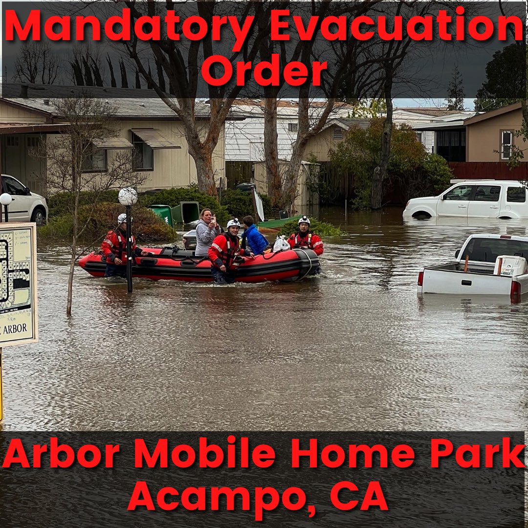 San Joaquin County Sheriff’s Office on Twitter "A mandatory Evacuation