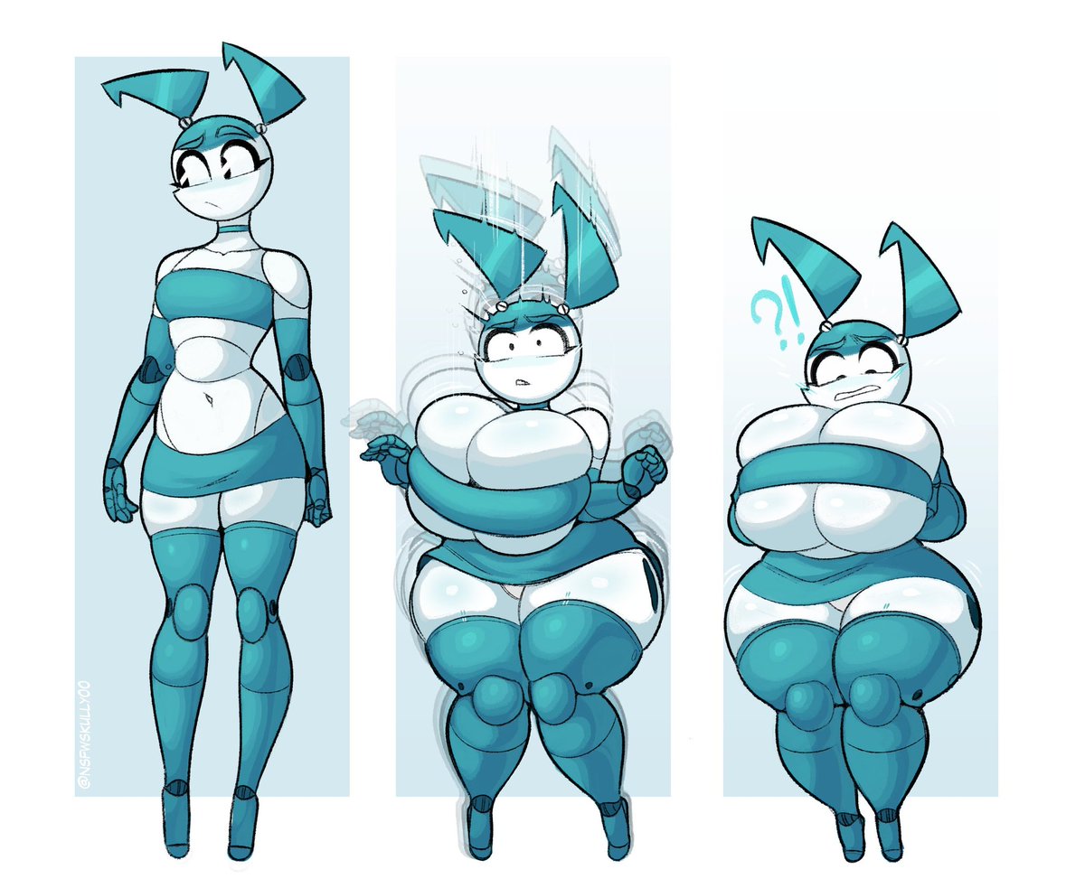 "Hey y'all! How's everyone doing? I've been doing alright, though I feel a little strange. I've been feeling like I have less control over myself lately. Ugh, I can feel it a little right now......w-what just happened?

Suddenly Andra's height plummeted and her curves enhanced.