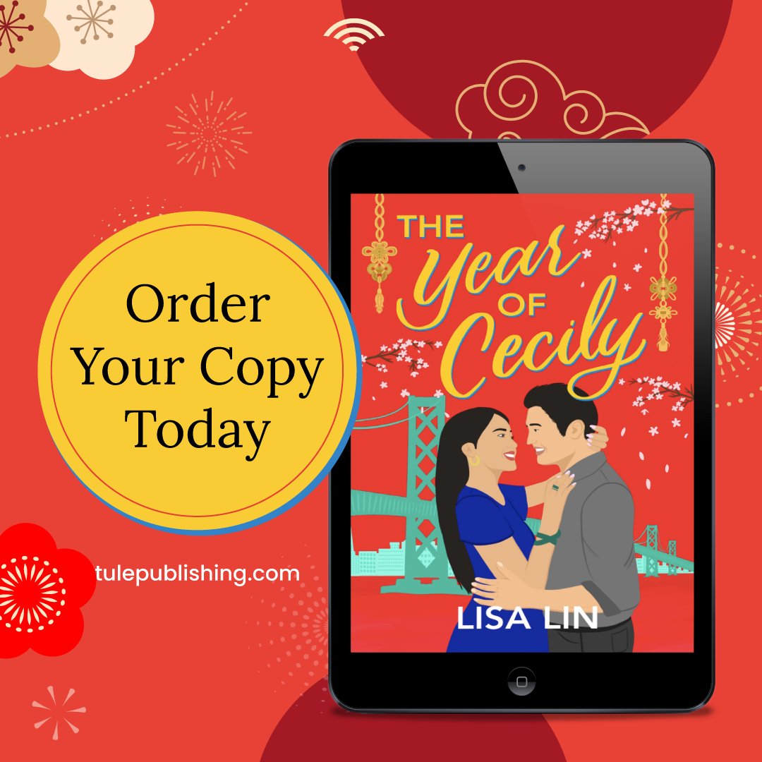 ReadYourWrites's tweet photo. New Release Book Blitz & Giveaway ~ THE YEAR OF CECILY by Lisa Lin
https://t.co/BjPXeVUWw0 #NewRelease #TheYearofCecily #LisaLin #ContemporaryRomance #MulitculturalRomance #RomanticComedy #FirstinSeries #FromSunsetParkWithLove #readzTule @XpressoTours @Laforesta1 @TulePublishing https://t.co/kDe8rDaruj