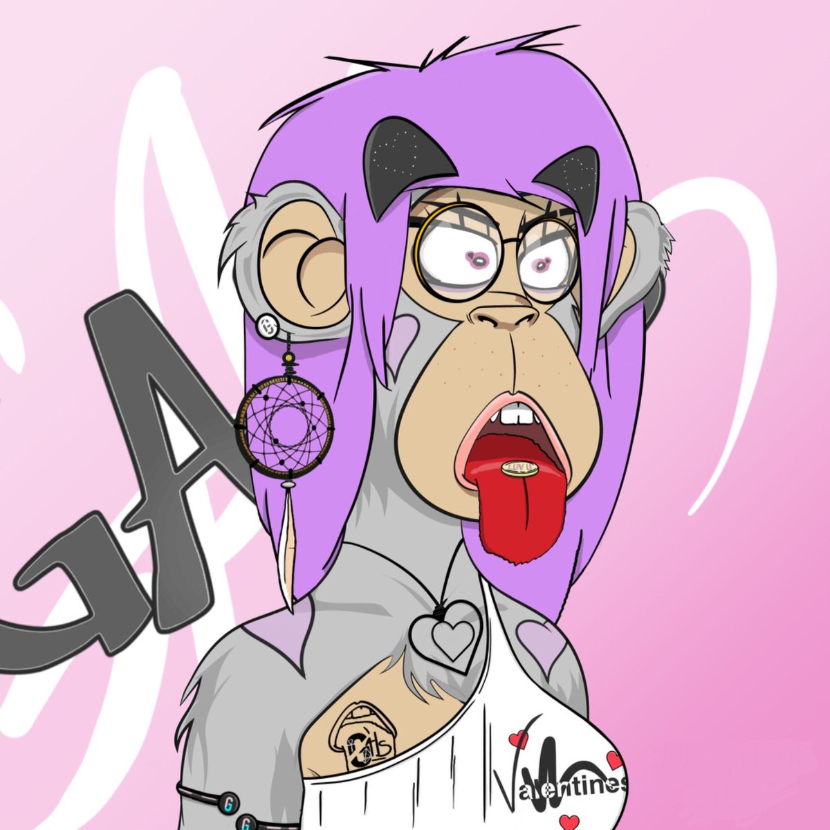 glamapeladies's tweet image. Ready to #ValentinesDay2023 guys? #GALs #NFT #Ethereum xx