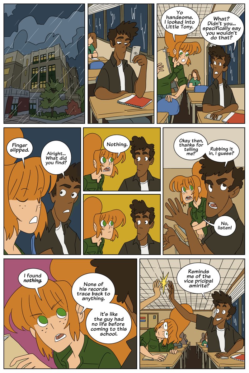 In a move that will make sense to maybe only me, I posted the original 2017 Becky Bishop comic to https://t.co/sVsWIv5YjF, replacing the 2020 reboot