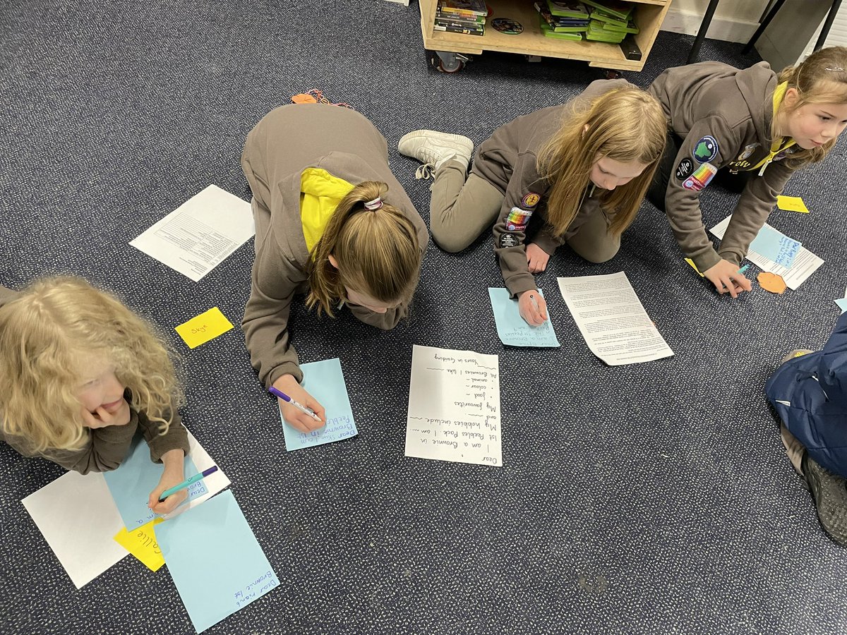 1stPeebles's tweet photo. Tonight we wrote letters to our pen friends at 2nd Hawick Rainbows as part of our #TogetherWithFriends Challenge. We finished our friendship bracelets for them too. Lovely attitude girls! @GirlguidingScot @Girlguiding @BordersCounty https://t.co/vLwr4mQwdK