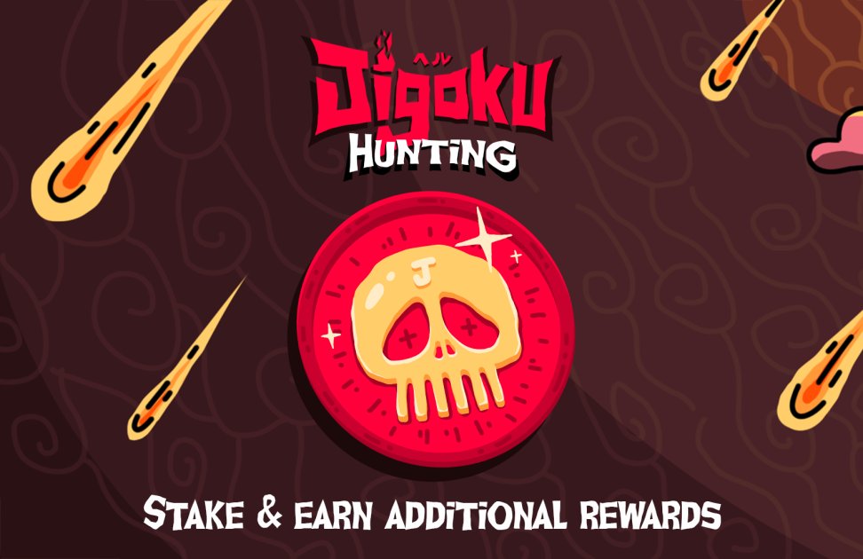 JigokuNft's tweet photo. Introducing our own very staking called Hunting.👹Jigoku Citizens have to hunt humans on the surface, each human's $SOUL is a governance token &amp; required to spend in order to enjoy the full experience of being a Jigoku Citizen.

Join the discord to discover more.
#SOL #NFTs https://t.co/iJ9har3yMK