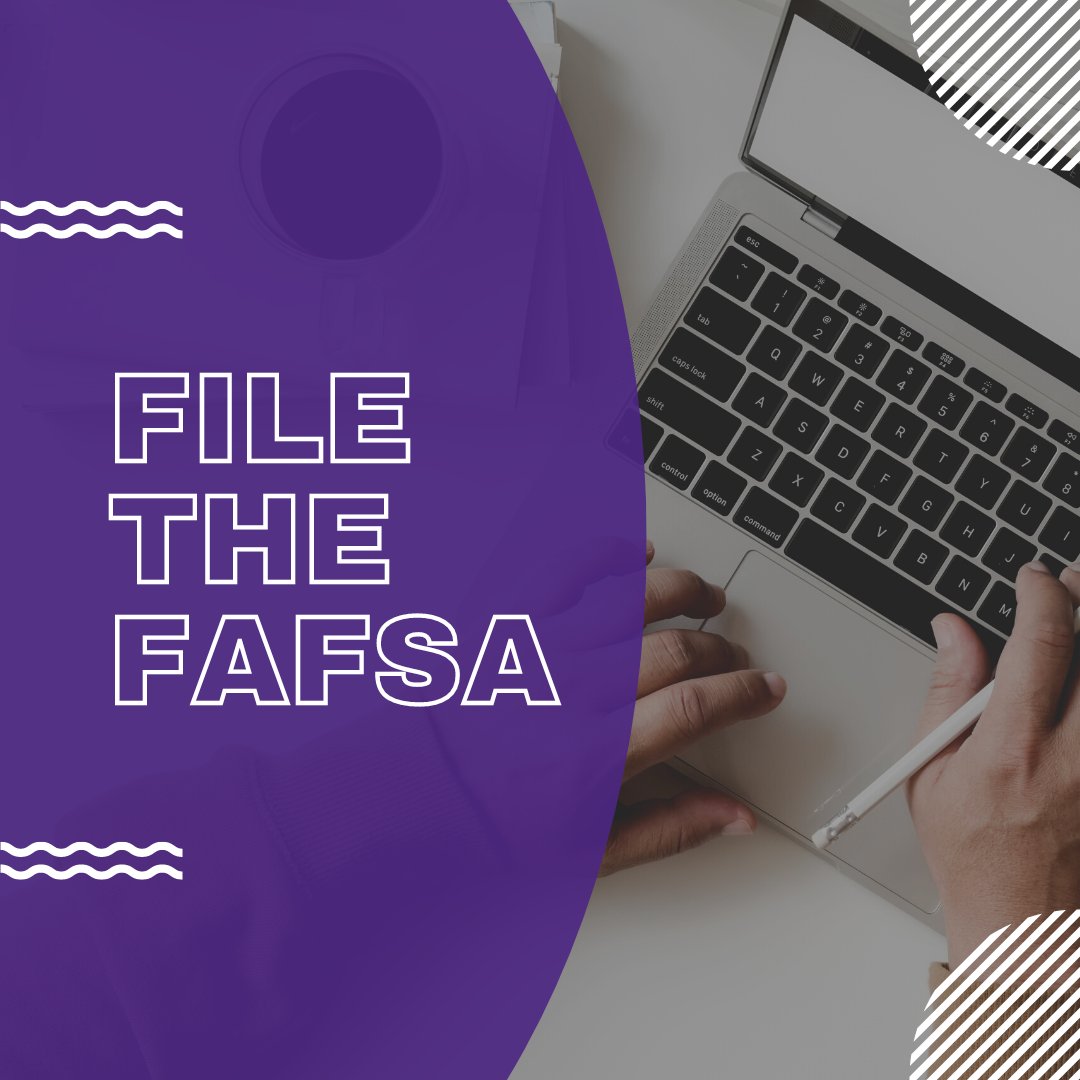 UEAdmission's tweet photo. Have you filed the 2023-2024 FAFSA yet?? Make sure you use our school code 001795 to ensure maximum consideration for need-based aid for the next academic year.

And don't forget! If you file and are entering UE in Fall 2023, you can even earn a $1,000 scholarship! https://t.co/OKNPtWfzAc