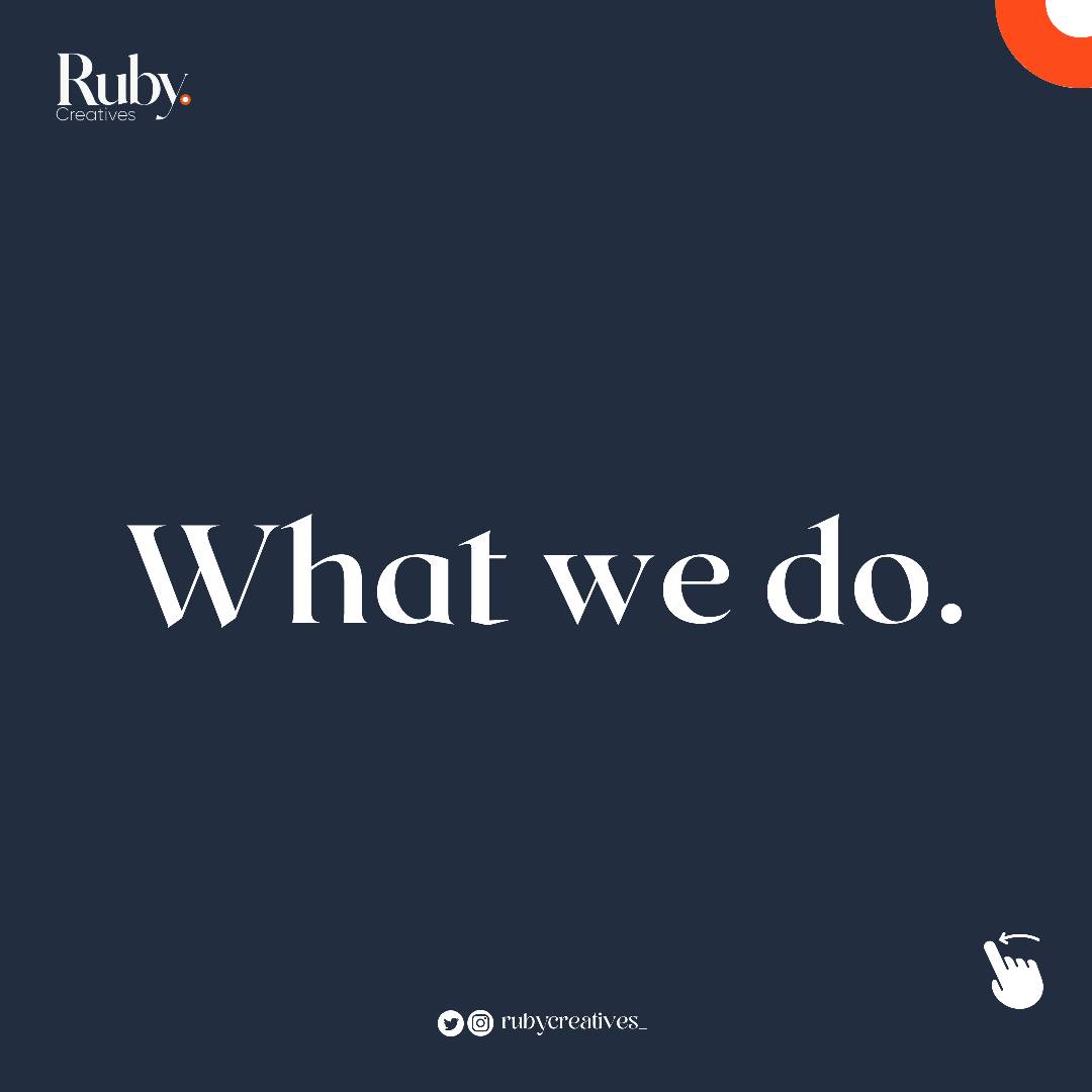 Rubycreatives_'s tweet image. We know you have heard lots of about branding, but here&apos;s branding with royalty.

We are unique and distinctively different from others.