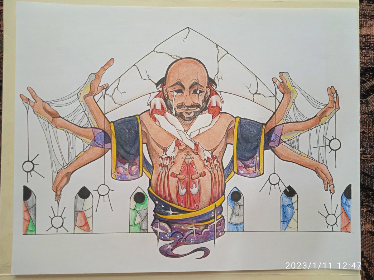 AxelrodOwo's tweet photo. @castlehavven I have my share both in traditional and digital~ https://t.co/7Tg2CB7AVt