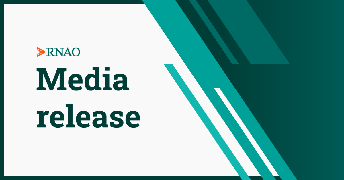 RNAO's tweet photo. RNAO decries in the strongest possible terms the latest move by the @fordnation government to expand the scope of for-profit facilities in Ontario’s health-care system. #onpoli

Read our media release: https://t.co/nNyLWGznWy
@DorisGrinspun @ClaudetteHollow @MorganHoffarth https://t.co/zr4UvVVsBw