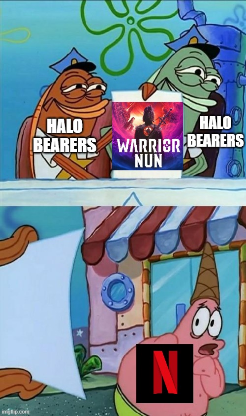 cophineblack's tweet photo. Yes, hello @Netflix? It's us again.

NETFLIX CORRECT YOUR MISTAKE
#SaveWarriorNun #WarriorNun https://t.co/ftzgEoyYol