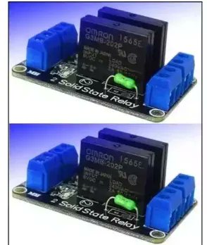 rosesana's tweet image. Omron Solid State Relay Module 2 Channel 5V 2Amp High Level trigger
buff.ly/3D8NCq7
#RelayModule
#Omron