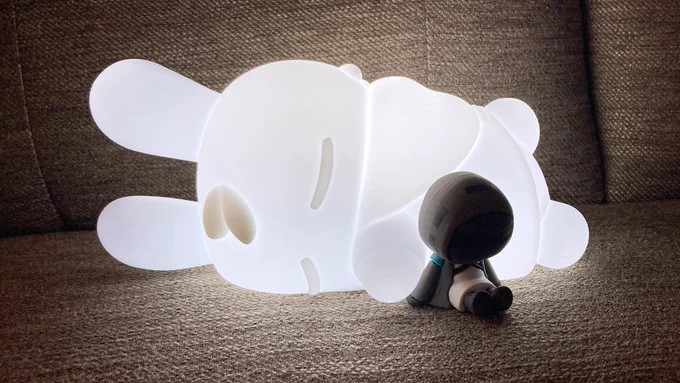 ベッドライトちゃんと推したっぷりカレンダー・・・・・・・・・・・・・・・・・・・・・・・・・・・・ 