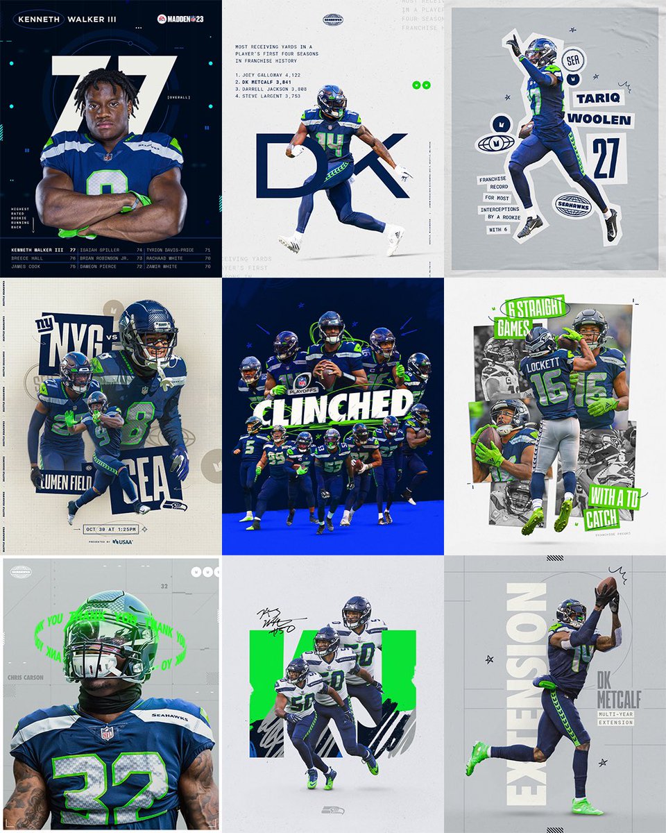 graceeramsey's tweet photo. That’s a wrap! My second season with the @Seahawks comes to an end. Grateful for every opportunity I’ve had this year to grow as a designer and cannot wait for what next season brings. #GoHawks https://t.co/v5LZEMta2B