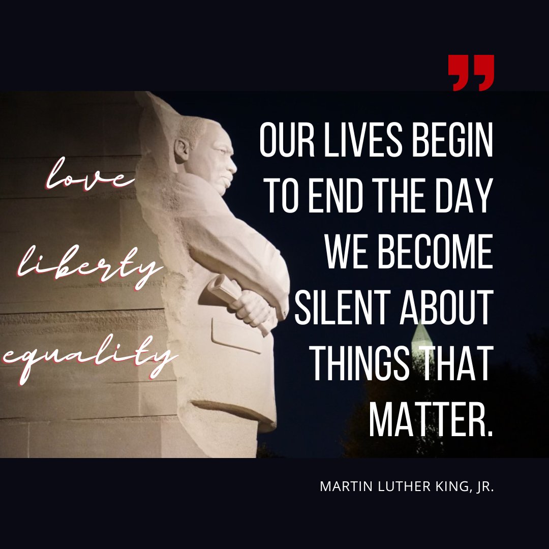 BenandTravis's tweet photo. In observance of Martin Luther King Jr. Day, we remember all of those who have defended the rights of their fellow man! A humble "thank you" to all who have and continue to put others first and speak out against evil. https://t.co/lbOFfxJdyh